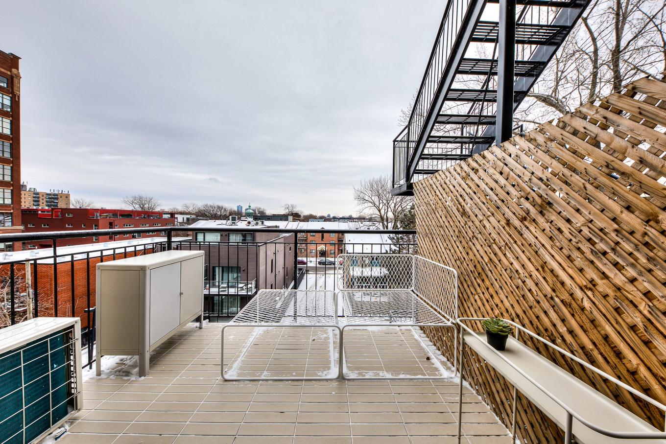 Balcon - 305-1900 Rue Augustin-Cantin, Montréal (Le Sud-Ouest), QC - Outdoor With Balcony