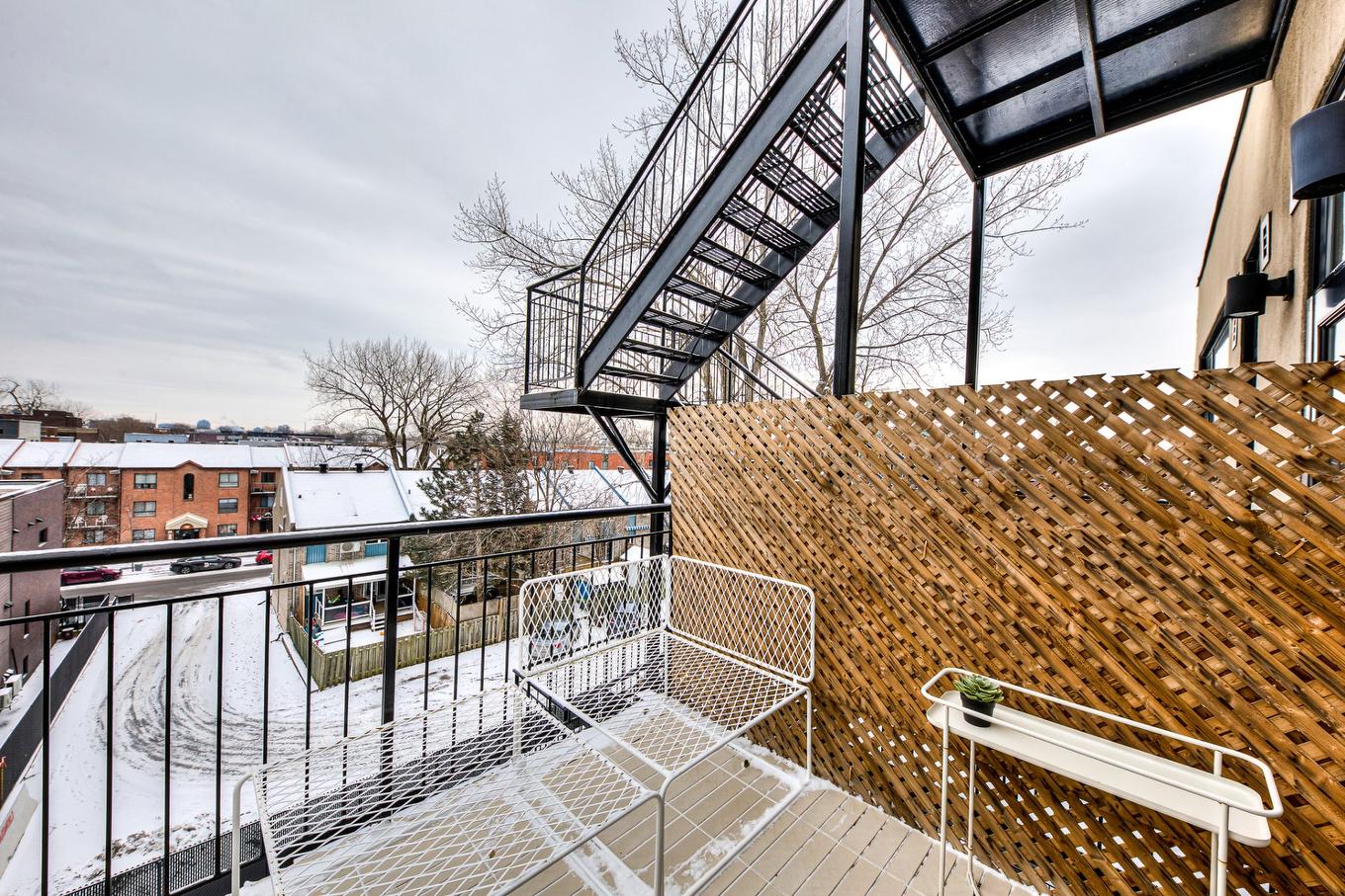 Balcon - 305-1900 Rue Augustin-Cantin, Montréal (Le Sud-Ouest), QC - Outdoor With Balcony With Exterior