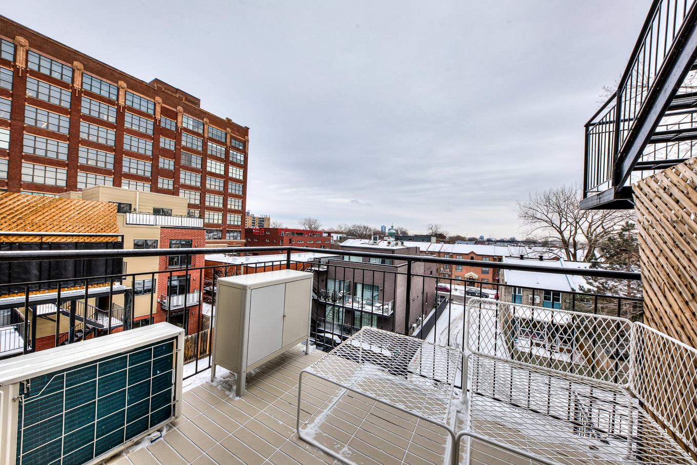 Balcon - 305-1900 Rue Augustin-Cantin, Montréal (Le Sud-Ouest), QC - Outdoor With Exterior