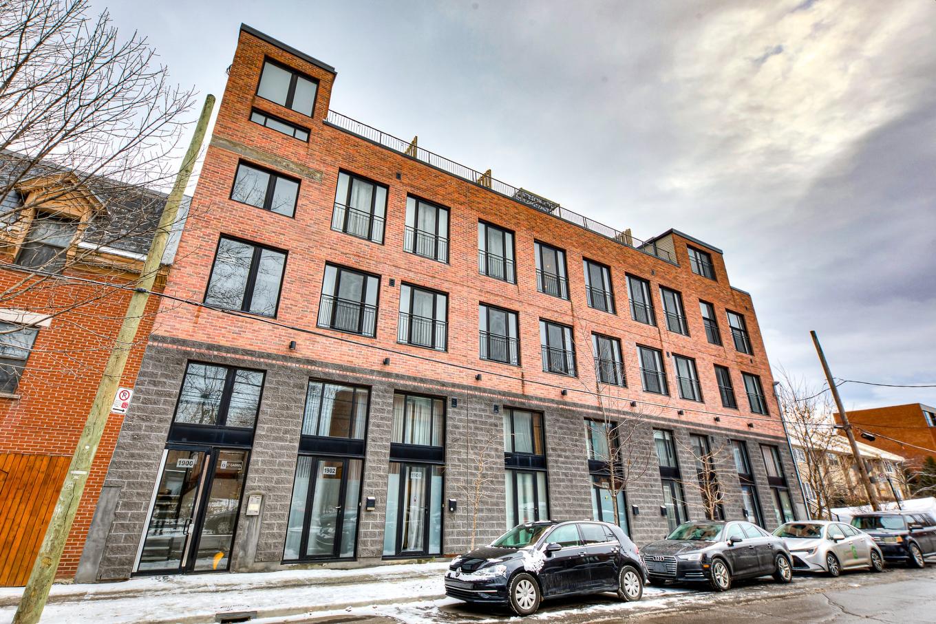 Façade - 305-1900 Rue Augustin-Cantin, Montréal (Le Sud-Ouest), QC - Outdoor With Facade