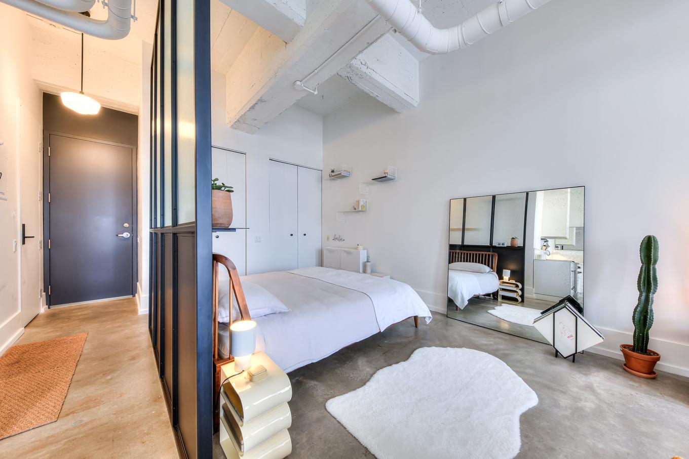 Chambre à coucher - 305-1900 Rue Augustin-Cantin, Montréal (Le Sud-Ouest), QC - Indoor Photo Showing Bedroom