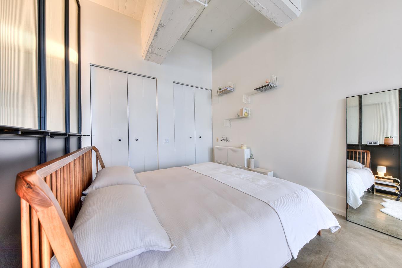 Chambre à coucher - 305-1900 Rue Augustin-Cantin, Montréal (Le Sud-Ouest), QC - Indoor Photo Showing Bedroom