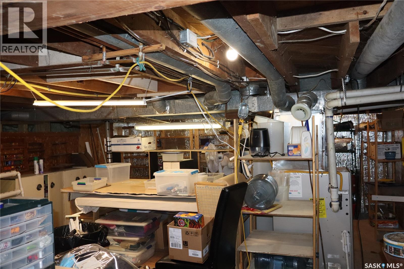 210 1St Avenue, Sutton Rm No. 103, SK - Indoor Photo Showing Basement
