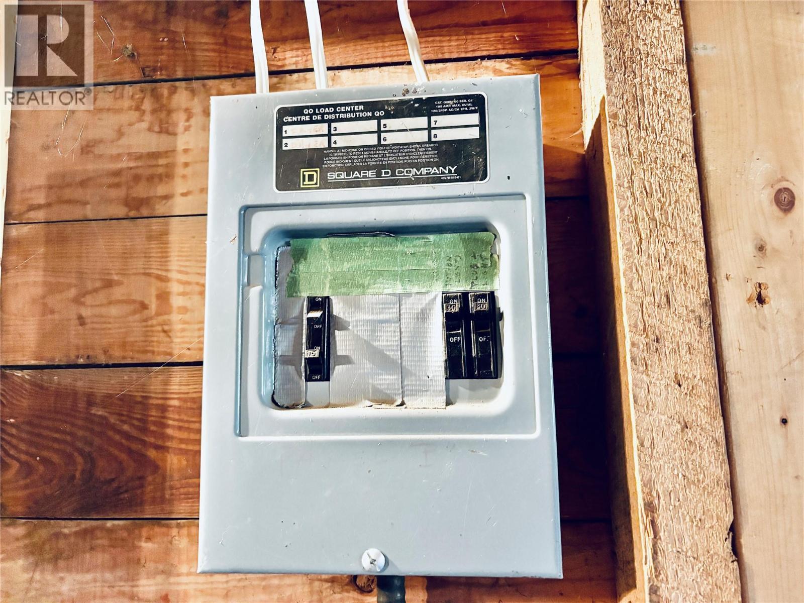 Sub Panel in Garage - 501 Arthur Street, Slocan, BC - Photo Showing Other Room