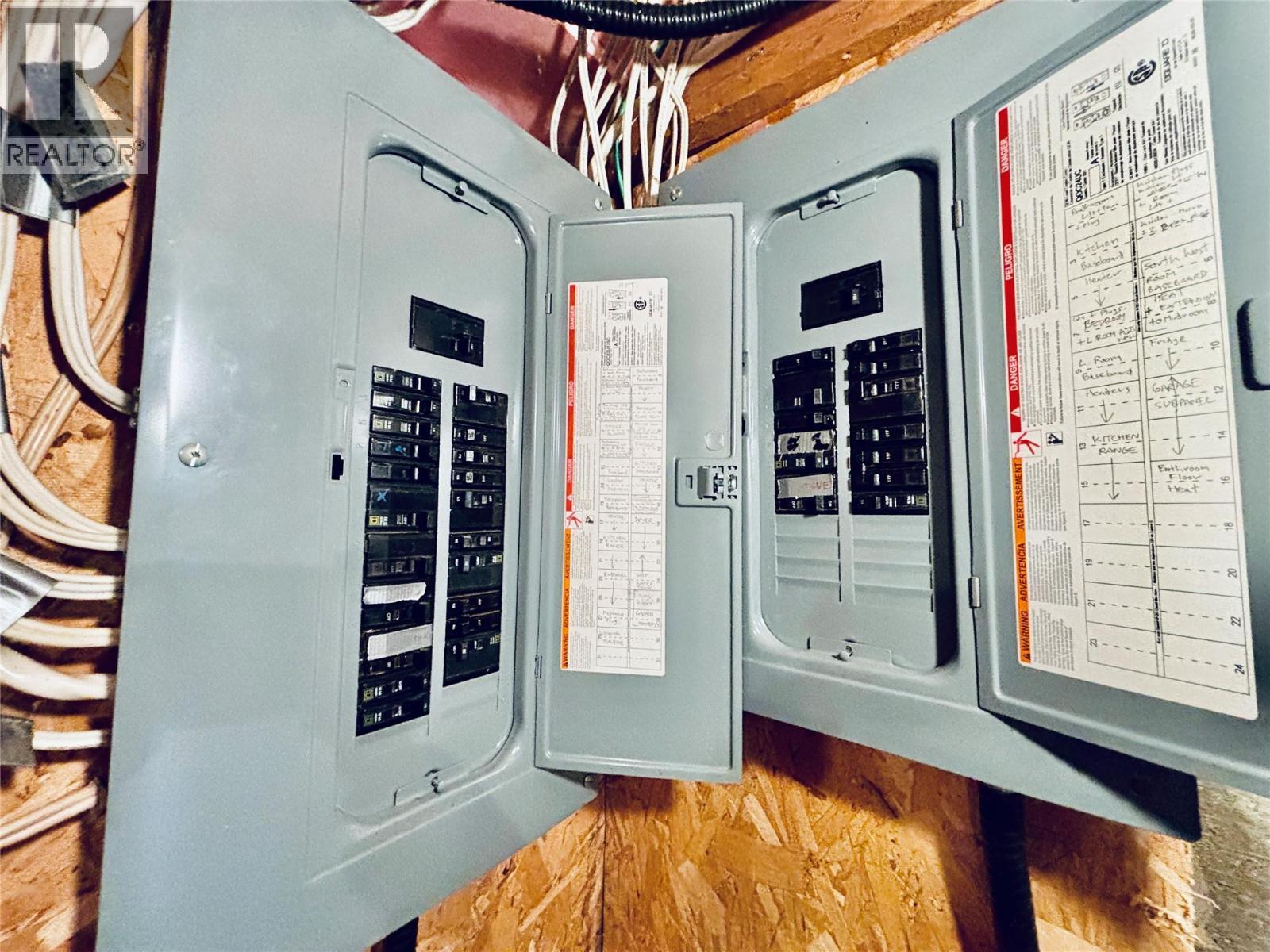 Electrical Panels (Basement) - 501 Arthur Street, Slocan, BC - Indoor Photo Showing Other Room