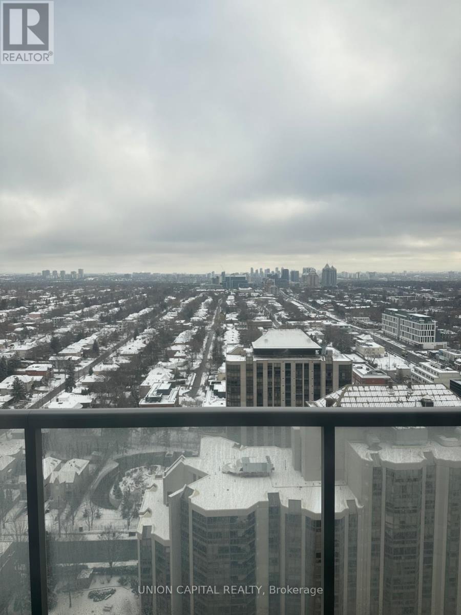 2801 - 88 Sheppard Avenue E, Toronto, ON - Outdoor With View
