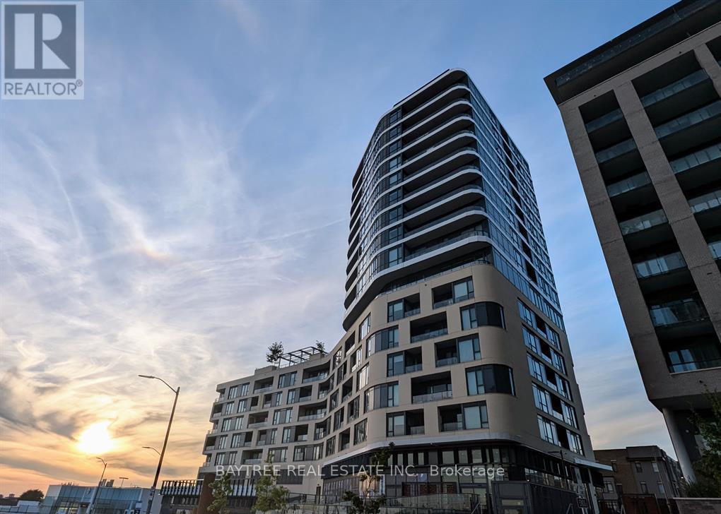 506 - 120 Eagle Rock Way, Vaughan, ON - Outdoor With Facade