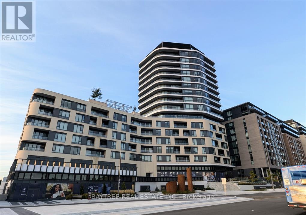 506 - 120 Eagle Rock Way, Vaughan, ON - Outdoor With Balcony With Facade