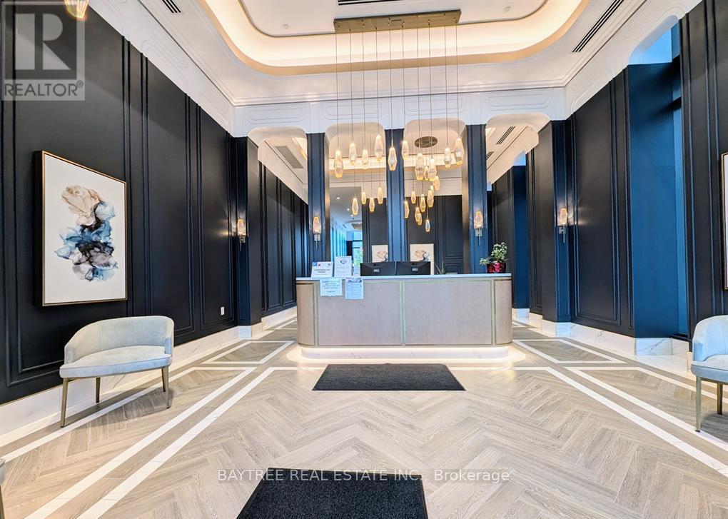 506 - 120 Eagle Rock Way, Vaughan, ON - With Exterior