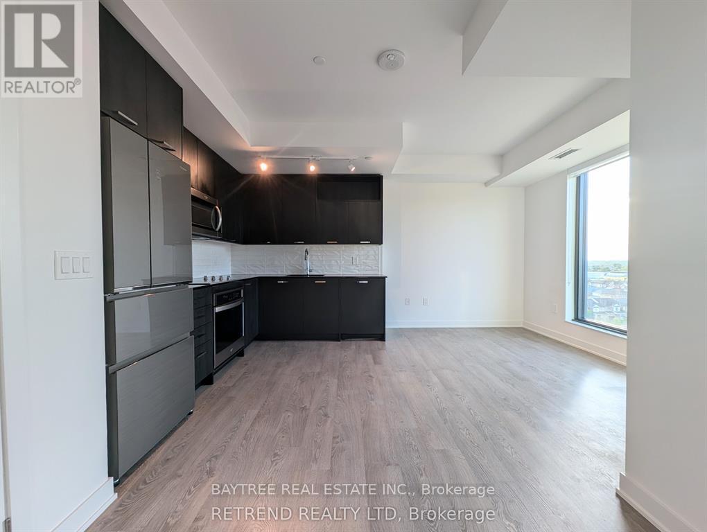 506 - 120 Eagle Rock Way, Vaughan, ON - Indoor Photo Showing Kitchen