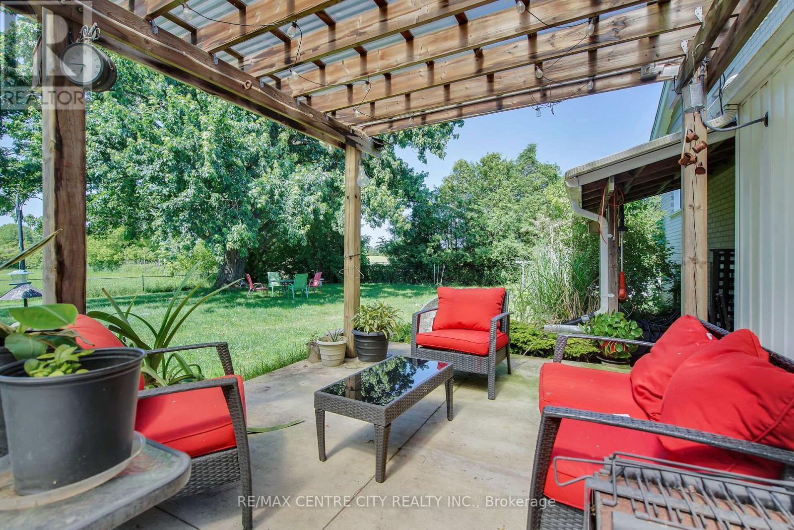 2103 Fanshawe Park Road W, Middlesex Centre, ON - Outdoor With Deck Patio Veranda