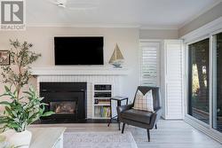 Gas fireplace with Gas fireplace with mantle -