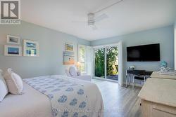 Primary bedroom with walk-out -