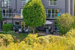 Eat al fresco on your private patio -