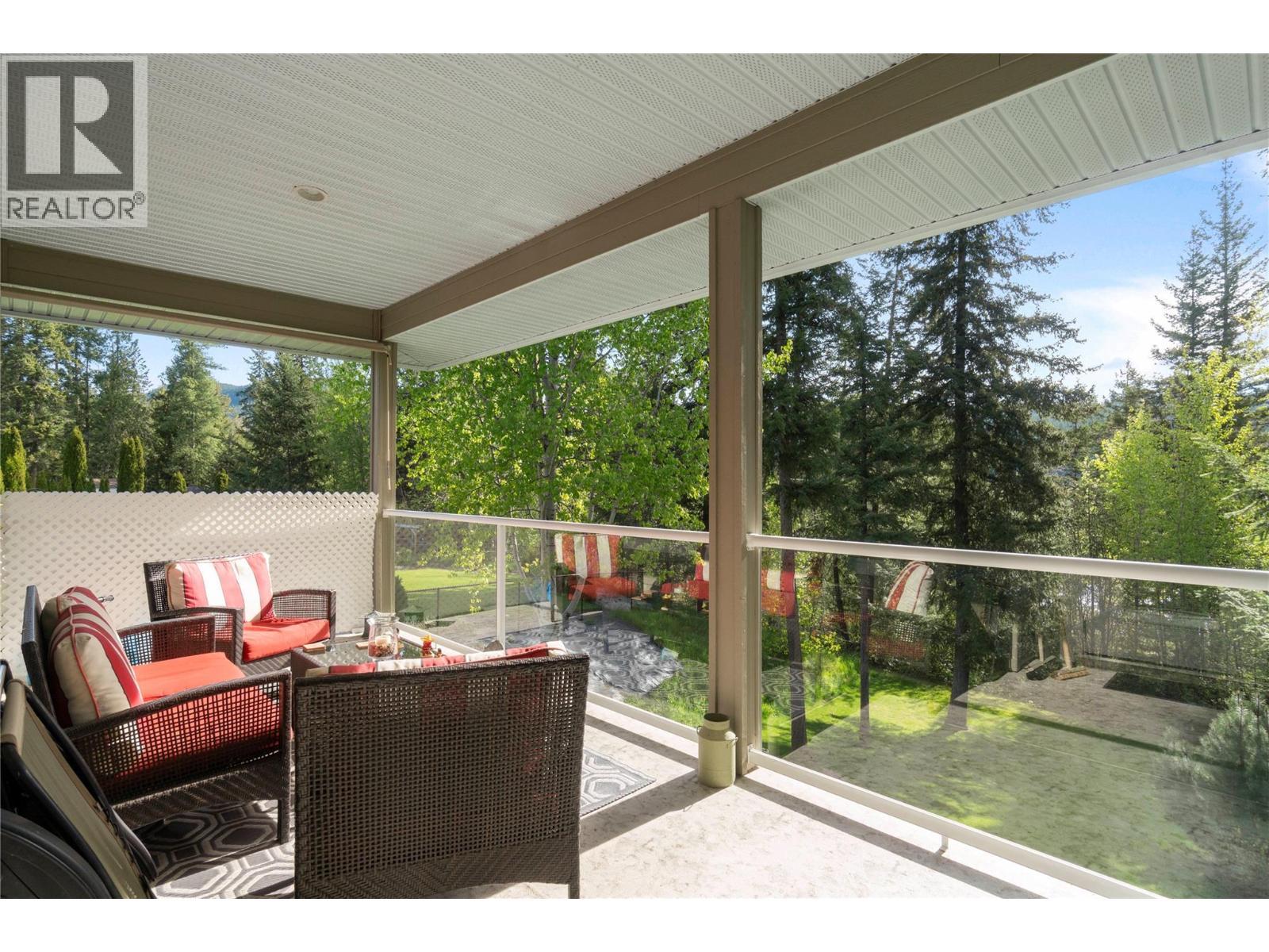 2743 Golf Course Drive, Blind Bay, BC - Outdoor With Deck Patio Veranda With Exterior