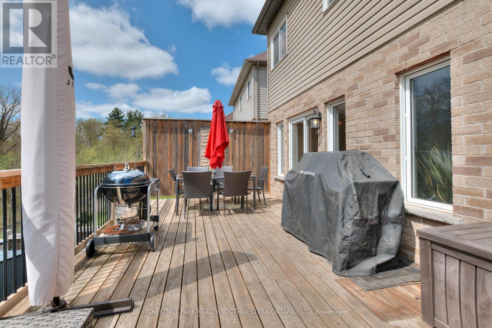 288 Steepleridge Street, Kitchener, ON - Outdoor With Deck Patio Veranda With Exterior