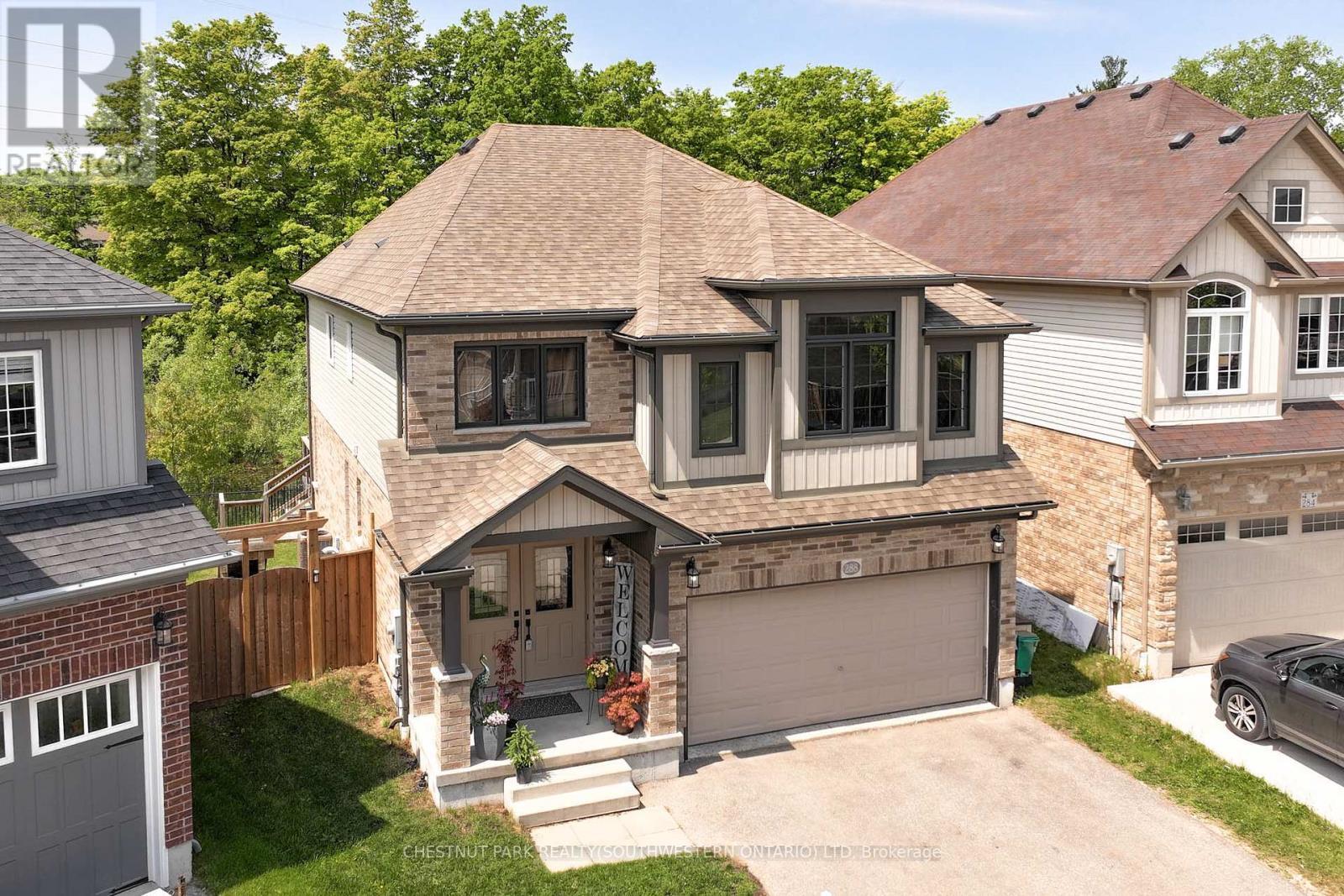 288 Steepleridge Street, Kitchener, ON - Outdoor