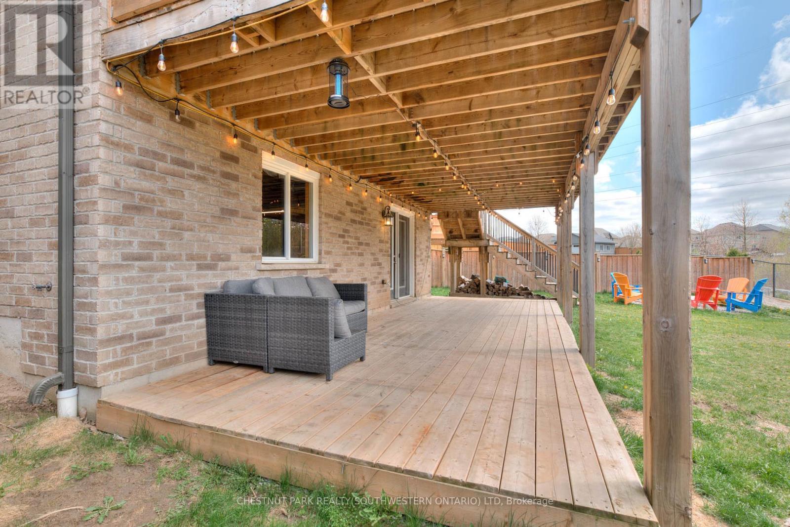 288 Steepleridge Street, Kitchener, ON - Outdoor With Deck Patio Veranda With Exterior