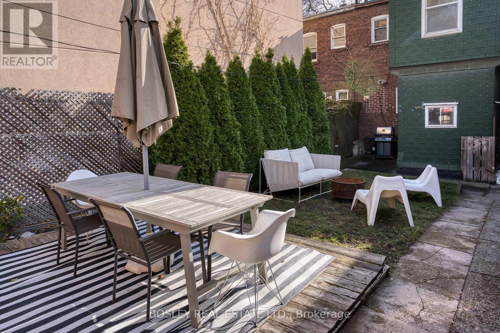 38 Halton Street, Toronto, ON - Outdoor With Deck Patio Veranda