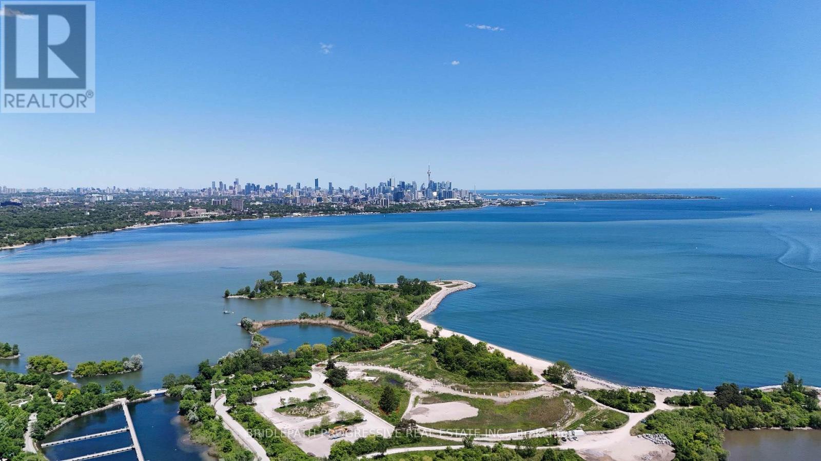 Ph-07 - 30 Shore Breeze Drive, Toronto, ON - Outdoor With Body Of Water With View