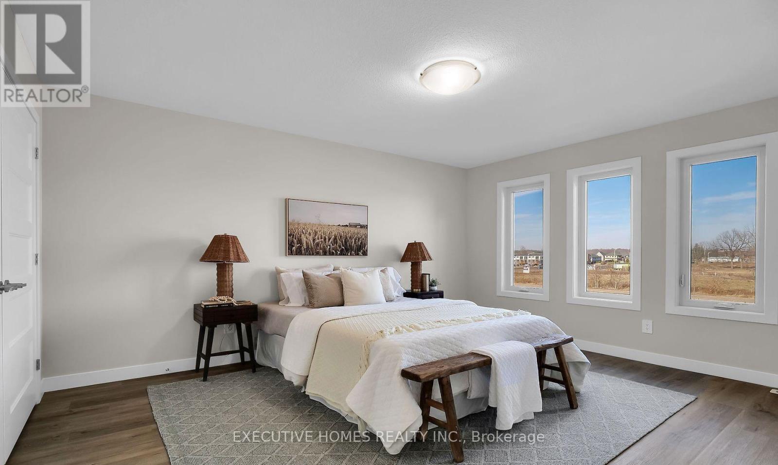 6937 Royal Magnolia Avenue, London South, ON - Indoor Photo Showing Bedroom