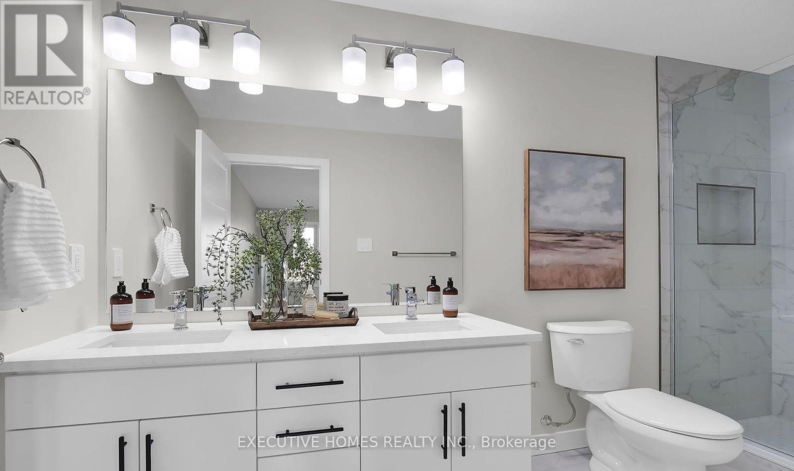 6937 Royal Magnolia Avenue, London South, ON - Indoor Photo Showing Bathroom