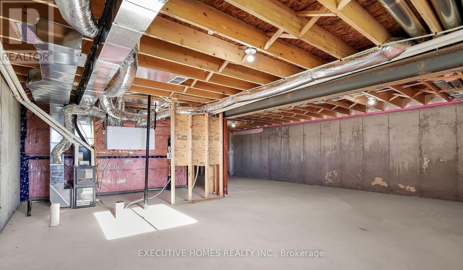 6937 Royal Magnolia Avenue, London South, ON - Indoor Photo Showing Basement