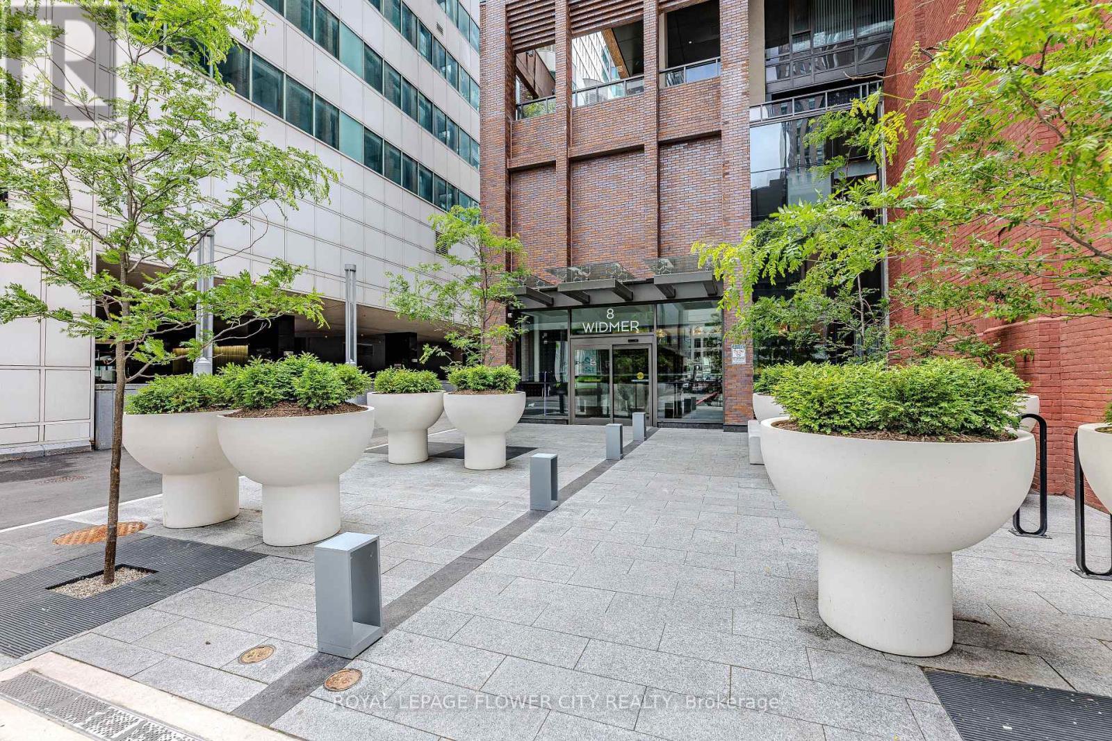 2115 - 8 Widmer Street, Toronto, ON - Outdoor With Balcony