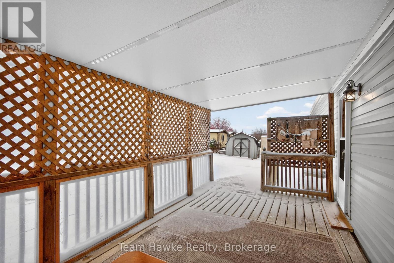 44 Northland Drive, Midland, ON - Outdoor With Deck Patio Veranda With Exterior