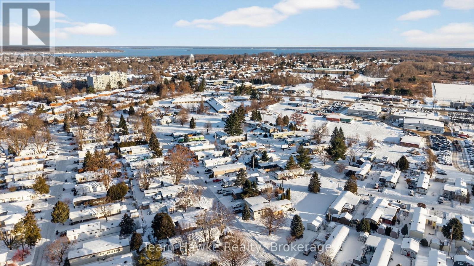 44 Northland Drive, Midland, ON - Outdoor With View