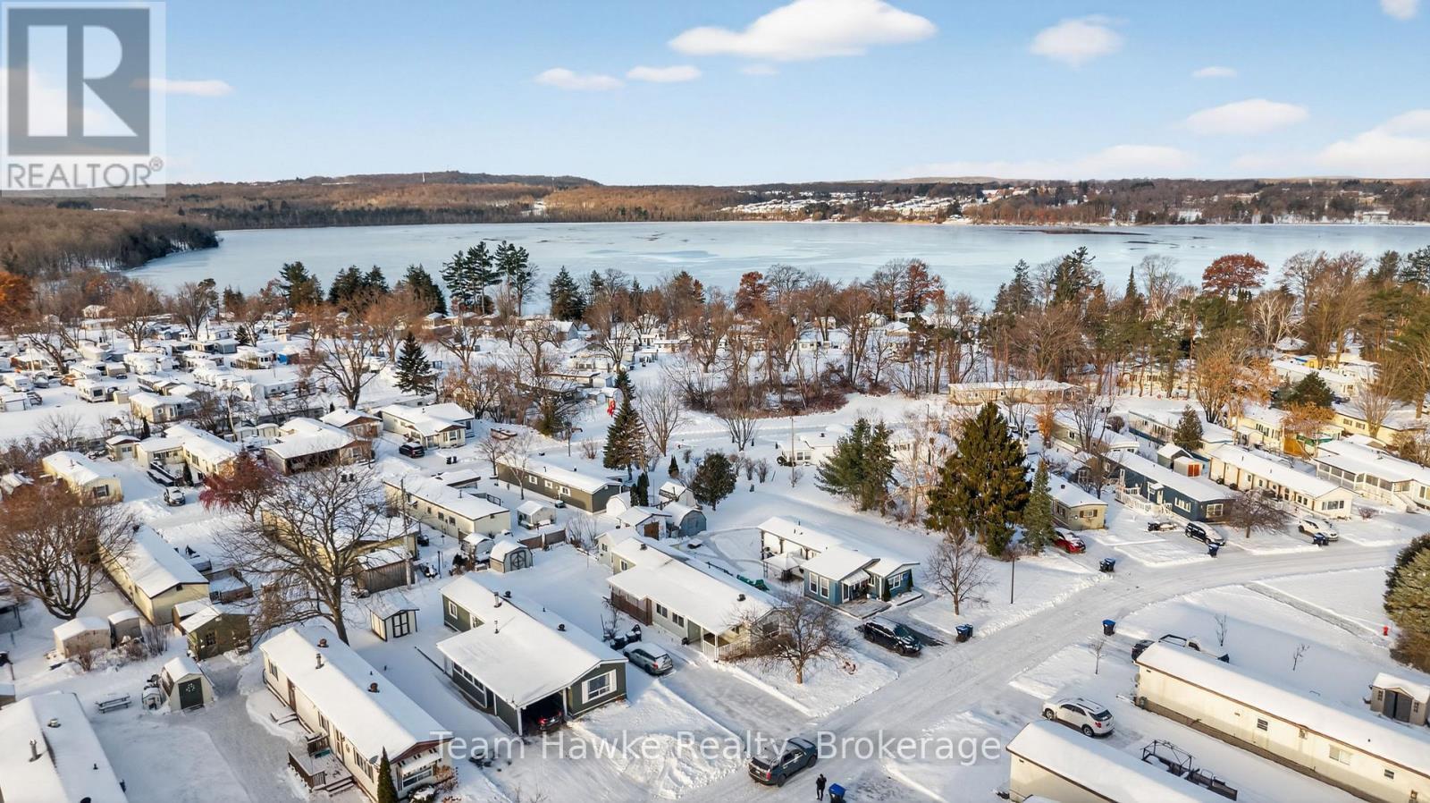 44 Northland Drive, Midland, ON - Outdoor With Body Of Water With View