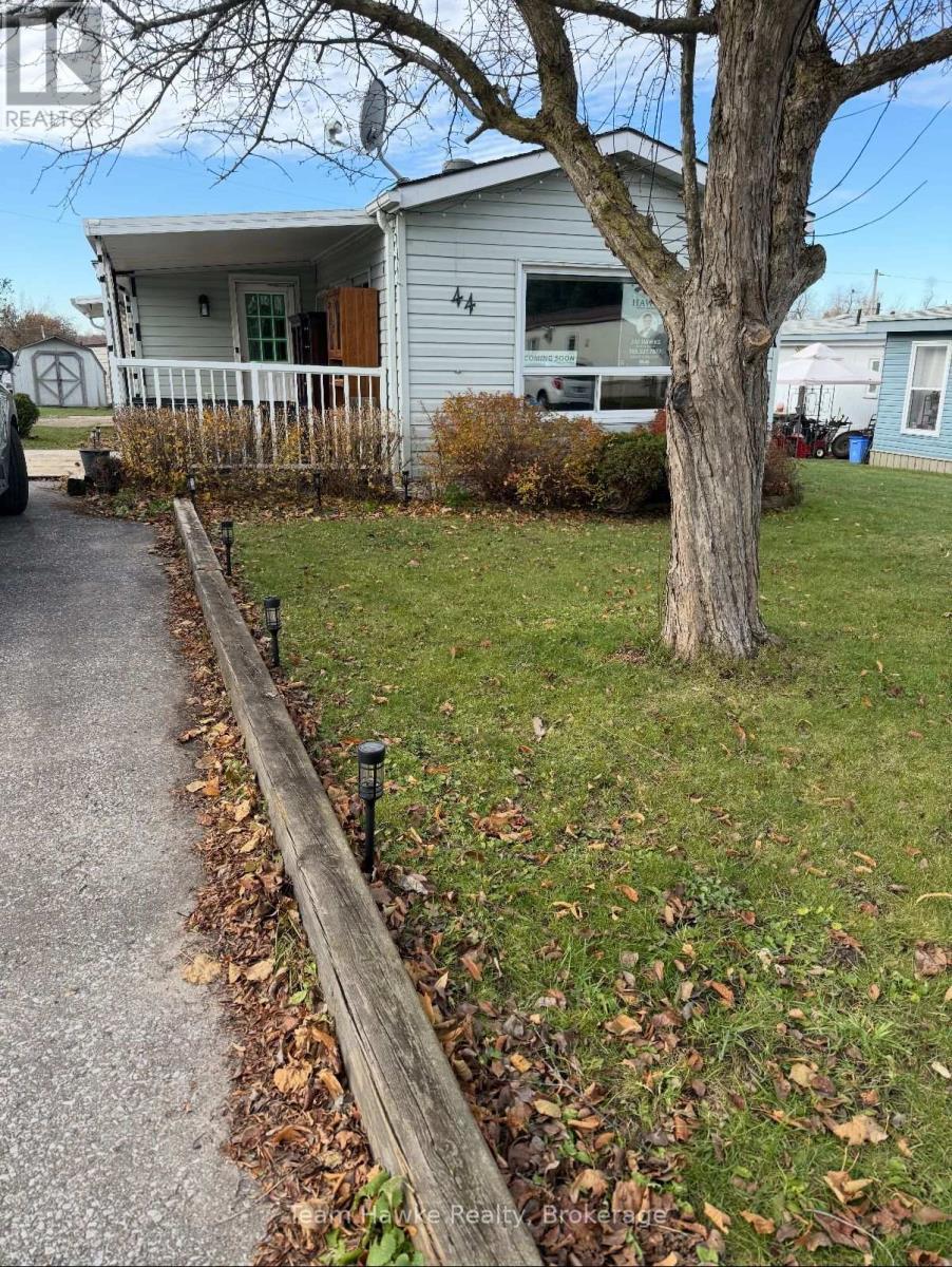 44 Northland Drive, Midland, ON - Outdoor With Deck Patio Veranda