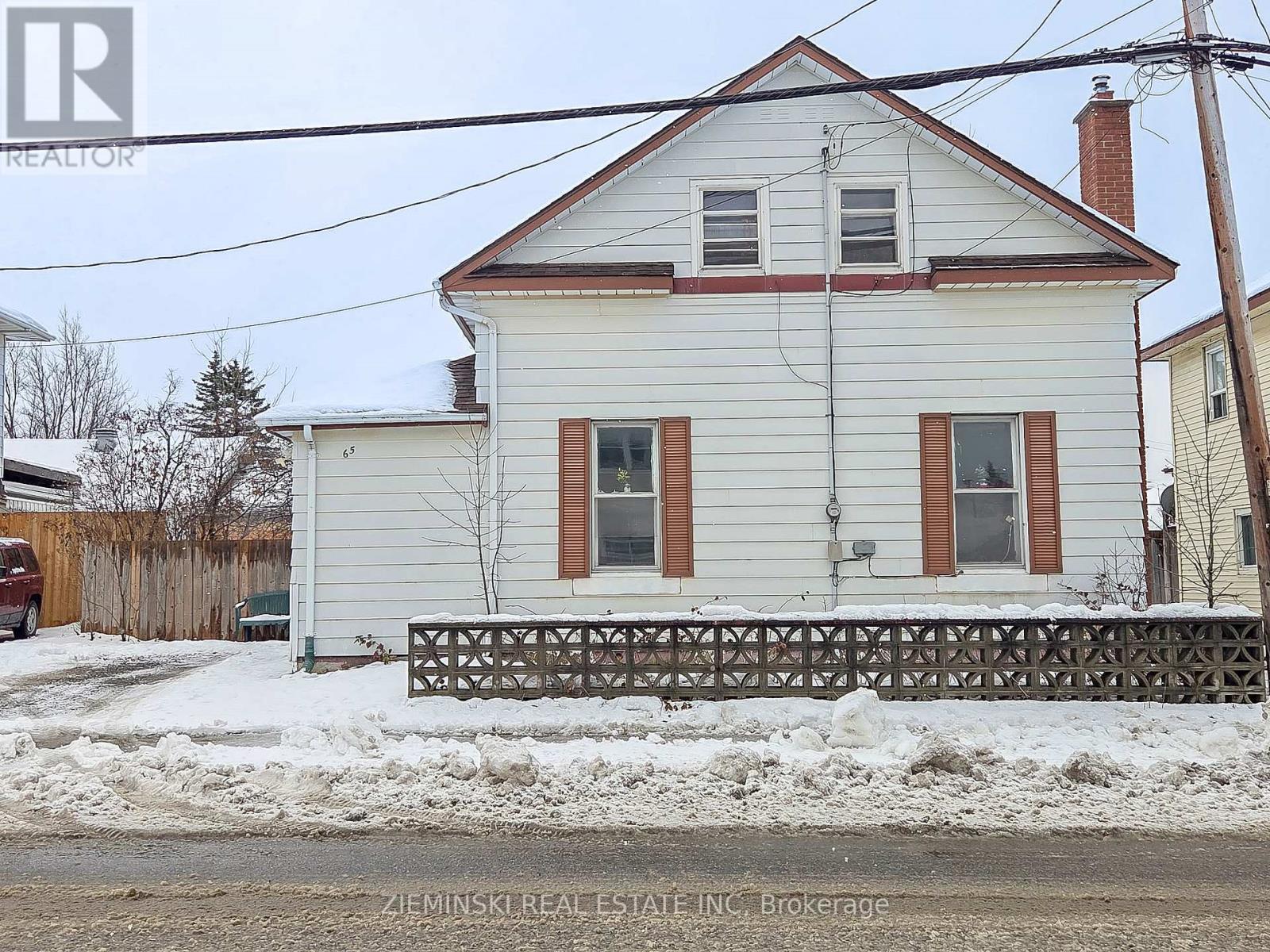 65 Kirby Avenue, Timmins (Ts - Se), ON - Outdoor
