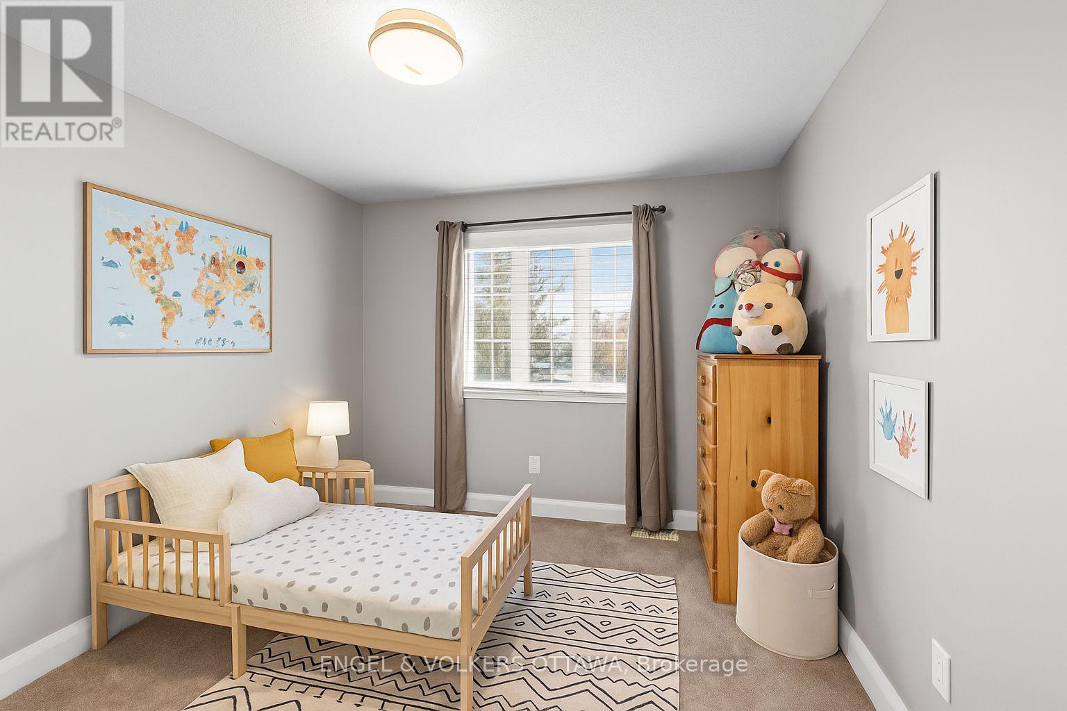 Virtually enhanced. - 2931 Shadow Hill Crescent, Ottawa, ON - Indoor Photo Showing Bedroom