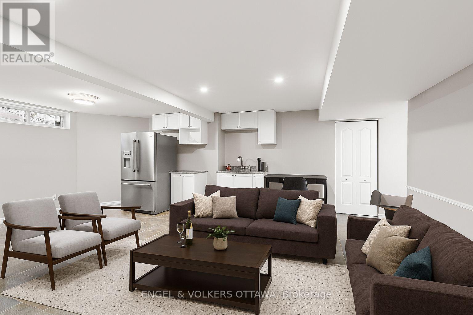 Virtually enhanced. - 2931 Shadow Hill Crescent, Ottawa, ON - Indoor Photo Showing Living Room