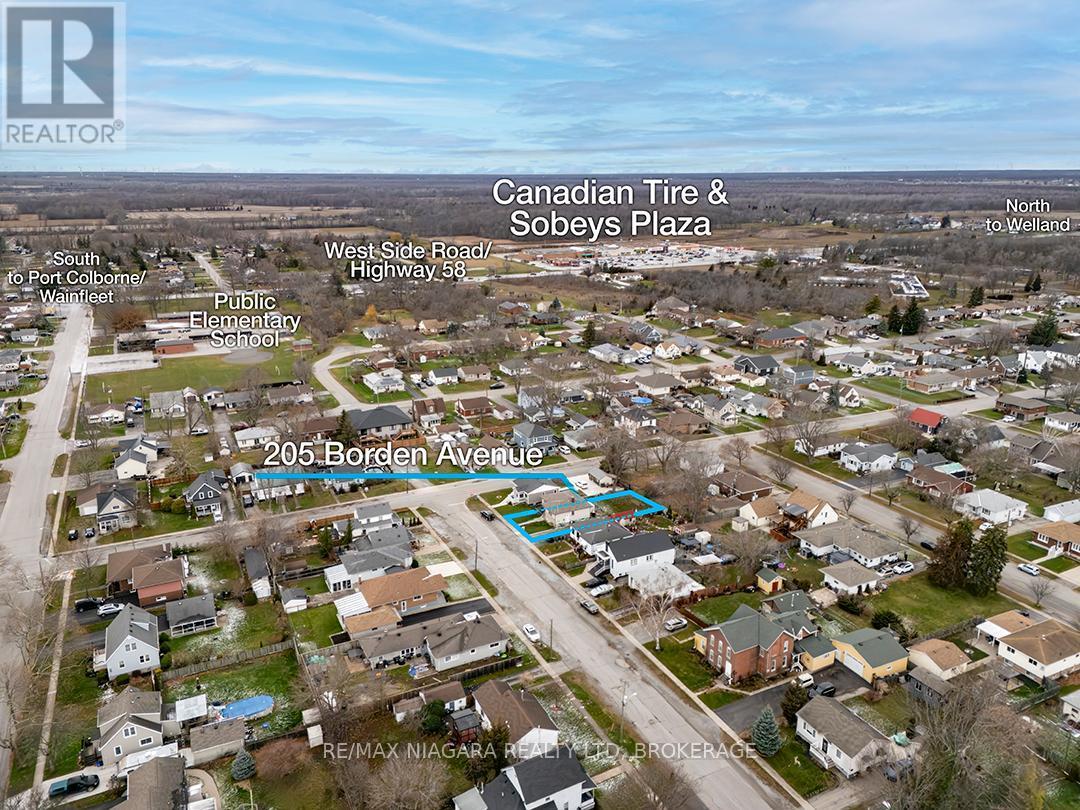 205 Borden Avenue, Port Colborne (Main Street), ON - Outdoor With View