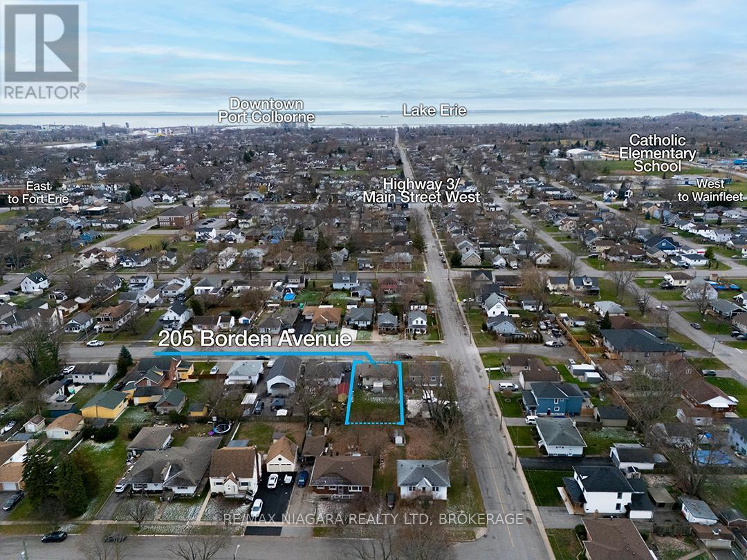 205 Borden Avenue, Port Colborne (Main Street), ON - Outdoor With View