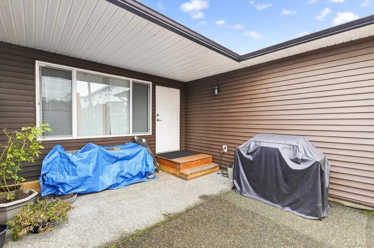 A-4626 Maitland St, Port Alberni, BC - Outdoor With Deck Patio Veranda With Exterior