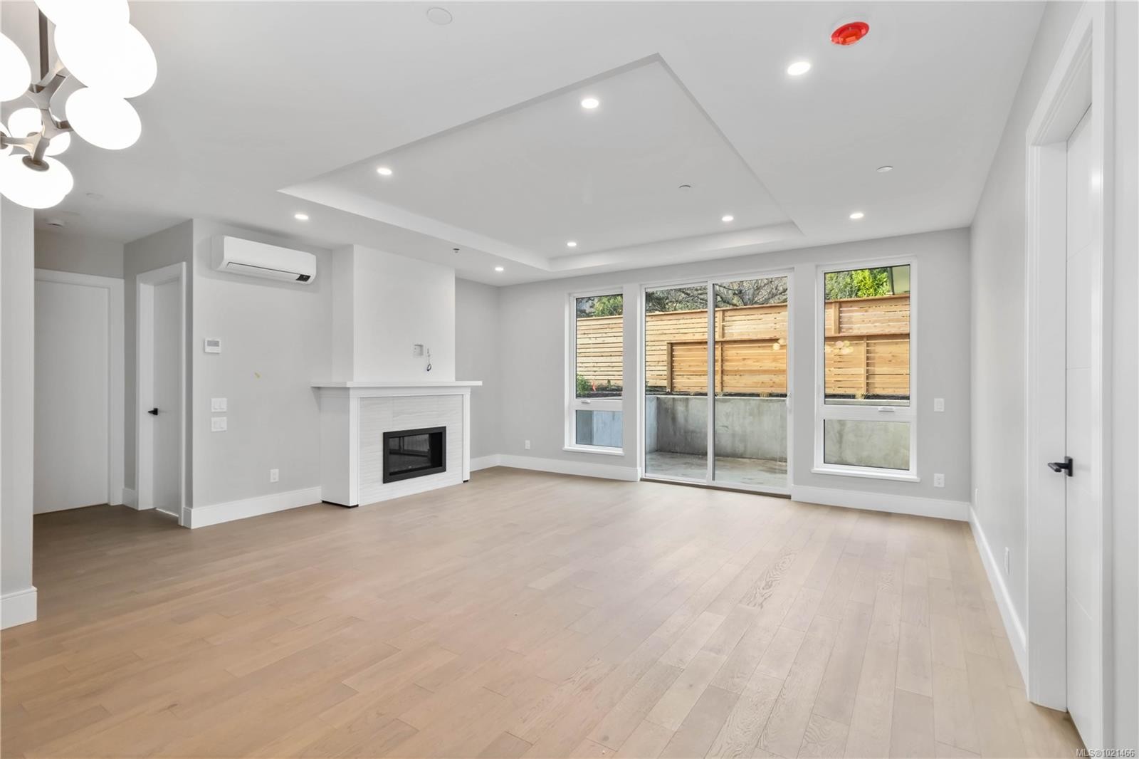 101-986 Doumac Ave, Saanich, BC - Indoor With Fireplace