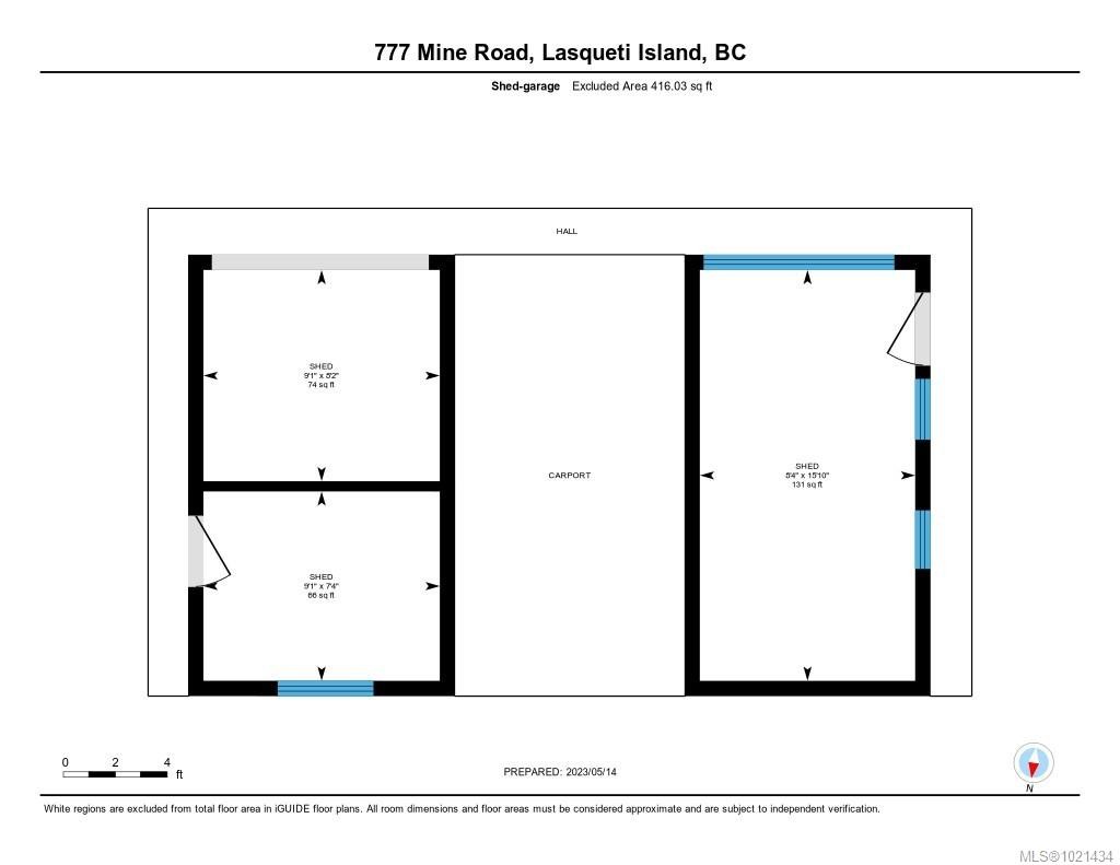 777 Mine Rd, Lasqueti Island, BC