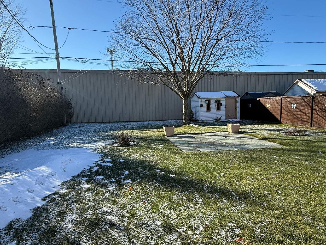 Cour - 4875 Rue Paquette, Laval (Auteuil), QC - Outdoor