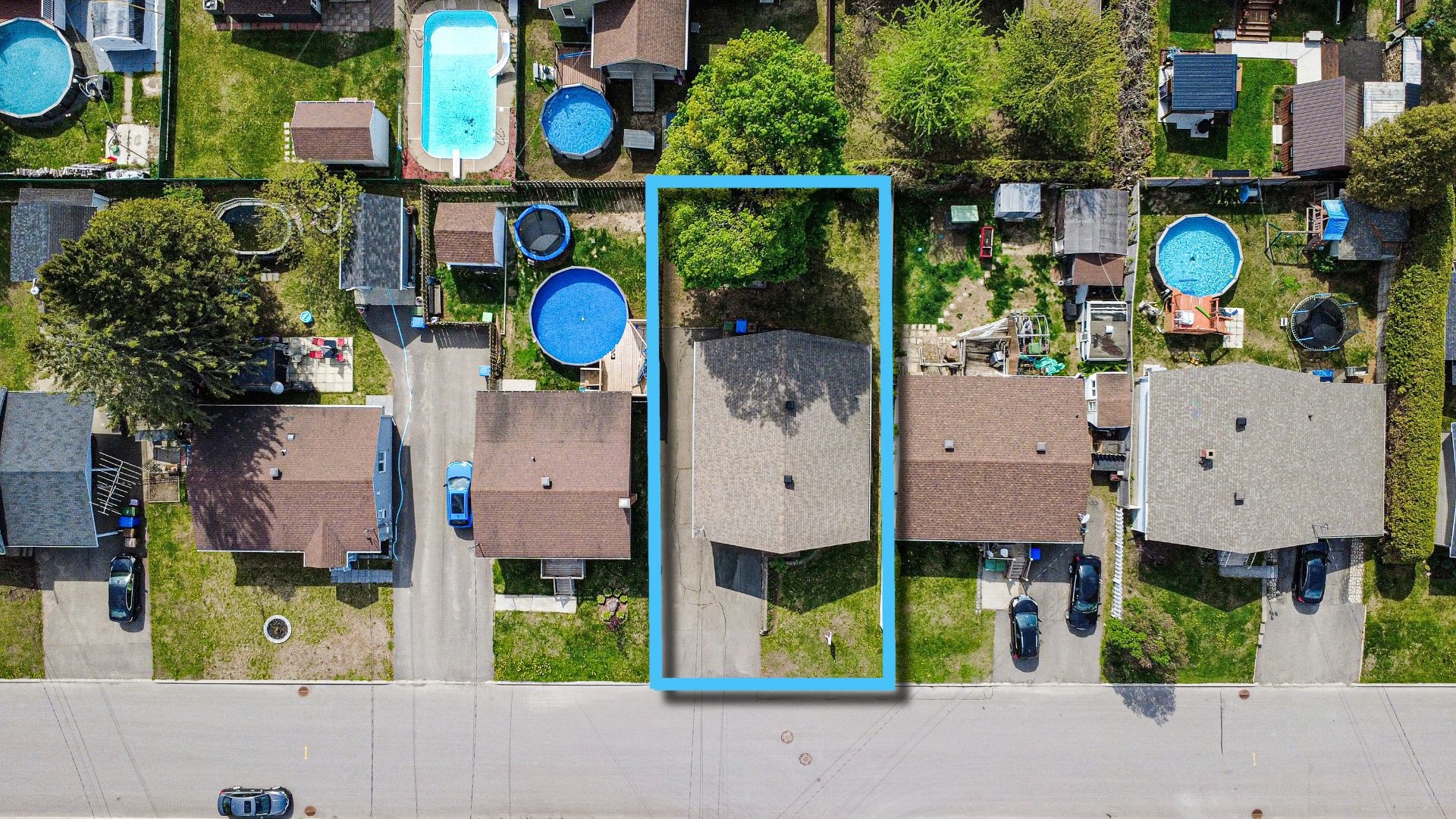 Floor Plan - 328 Rue Fern, Lachute, QC - Outdoor With View