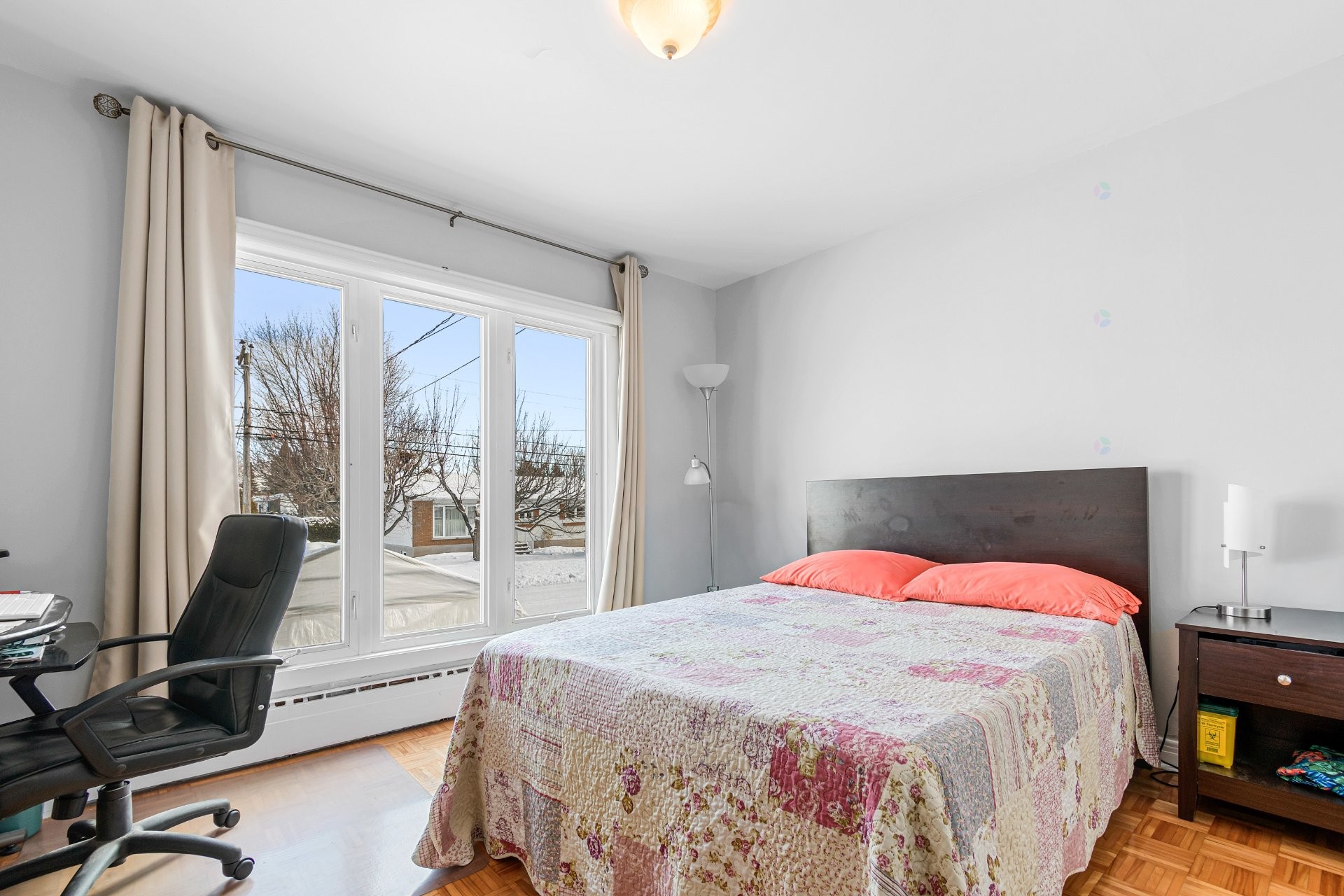 Bedroom - 328 Rue Fern, Lachute, QC - Indoor Photo Showing Bedroom