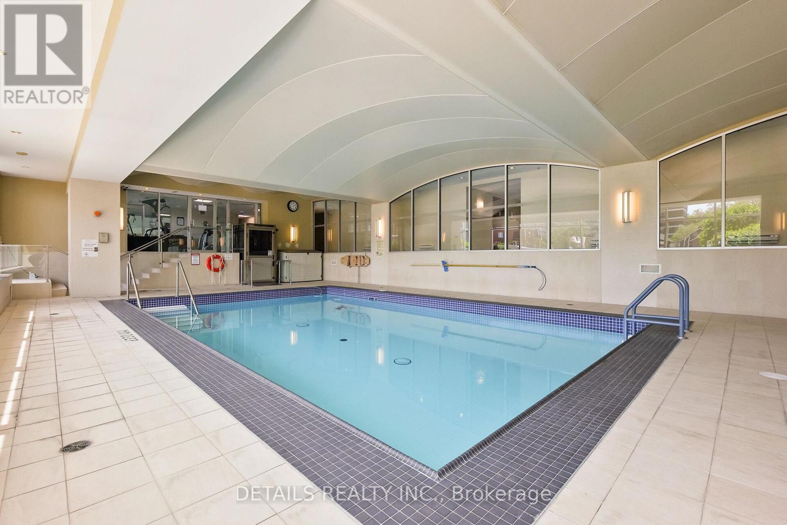 1202 - 200 Rideau Street, Ottawa, ON - Indoor Photo Showing Other Room With In Ground Pool