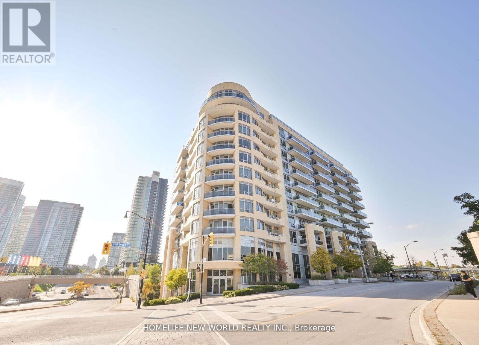 802 - 2756 Old Leslie Street, Toronto, ON - Outdoor With Facade