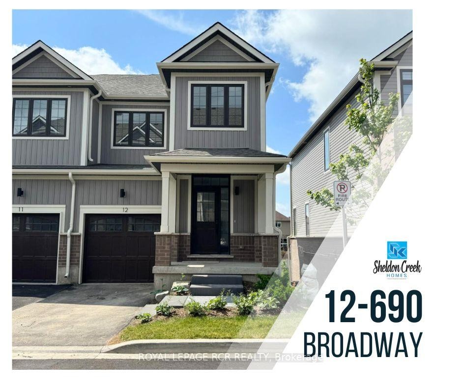 12-690 Broadway Avenue, Orangeville, ON - Outdoor With Facade