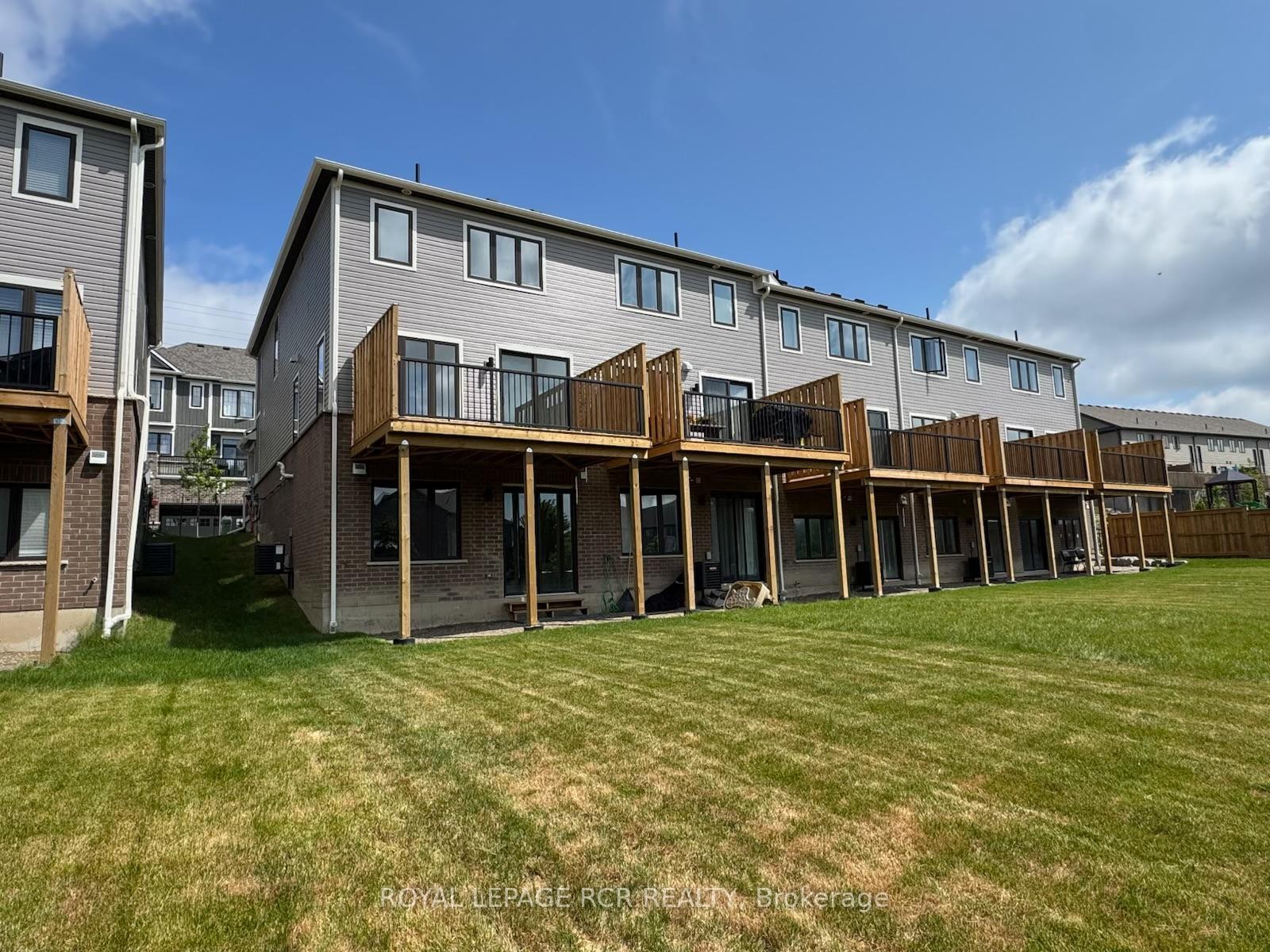 12-690 Broadway Avenue, Orangeville, ON - Outdoor With Deck Patio Veranda With Exterior