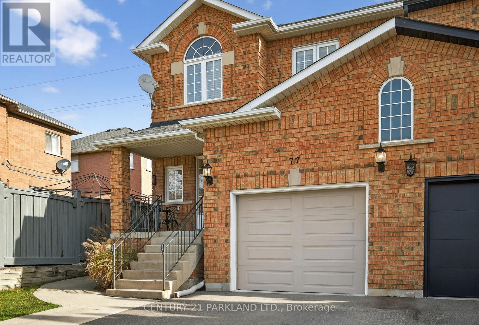 77 Monte Carlo Drive, Vaughan, ON - Outdoor With Exterior