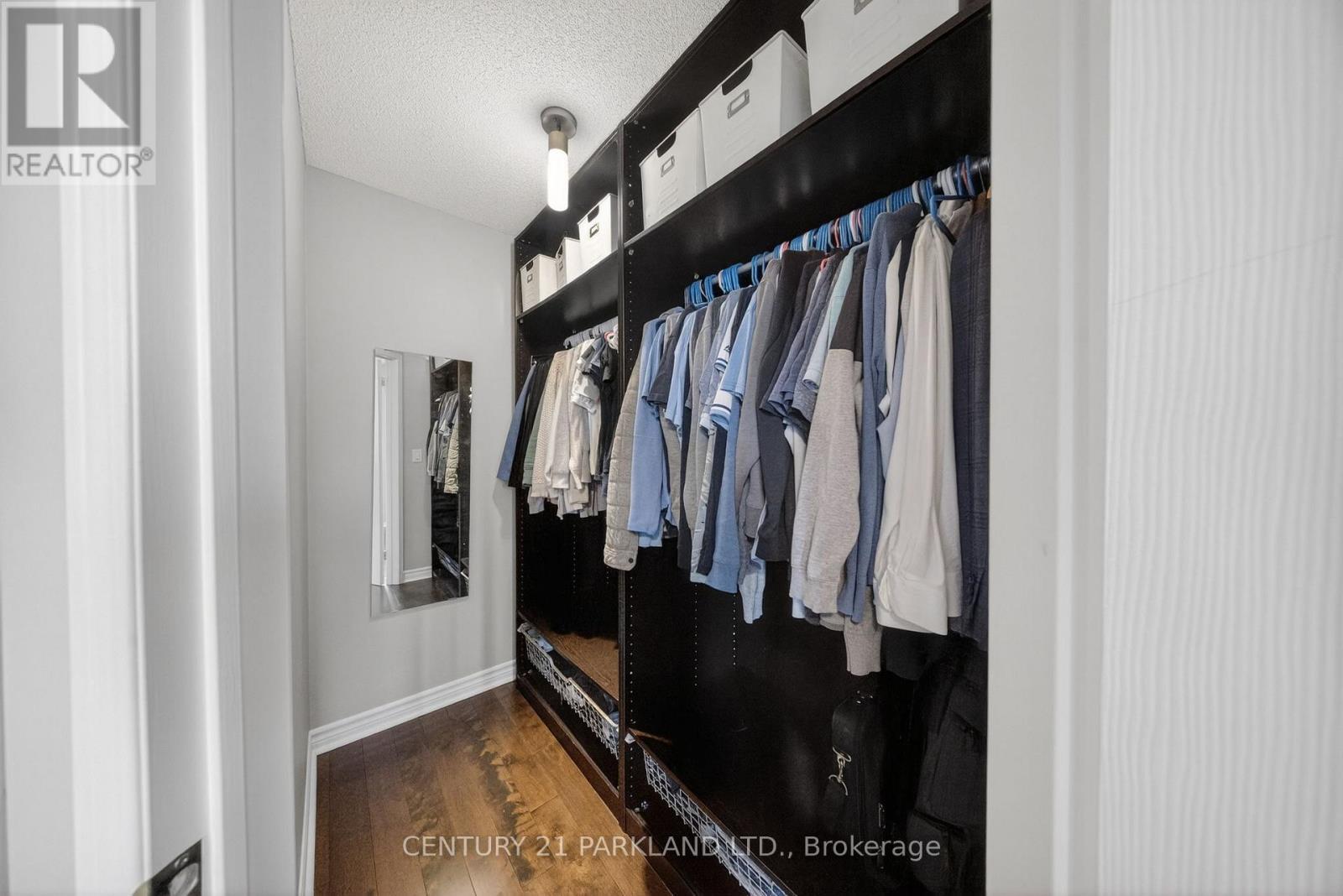 Primary W/I Closet - 77 Monte Carlo Drive, Vaughan, ON - Indoor With Storage