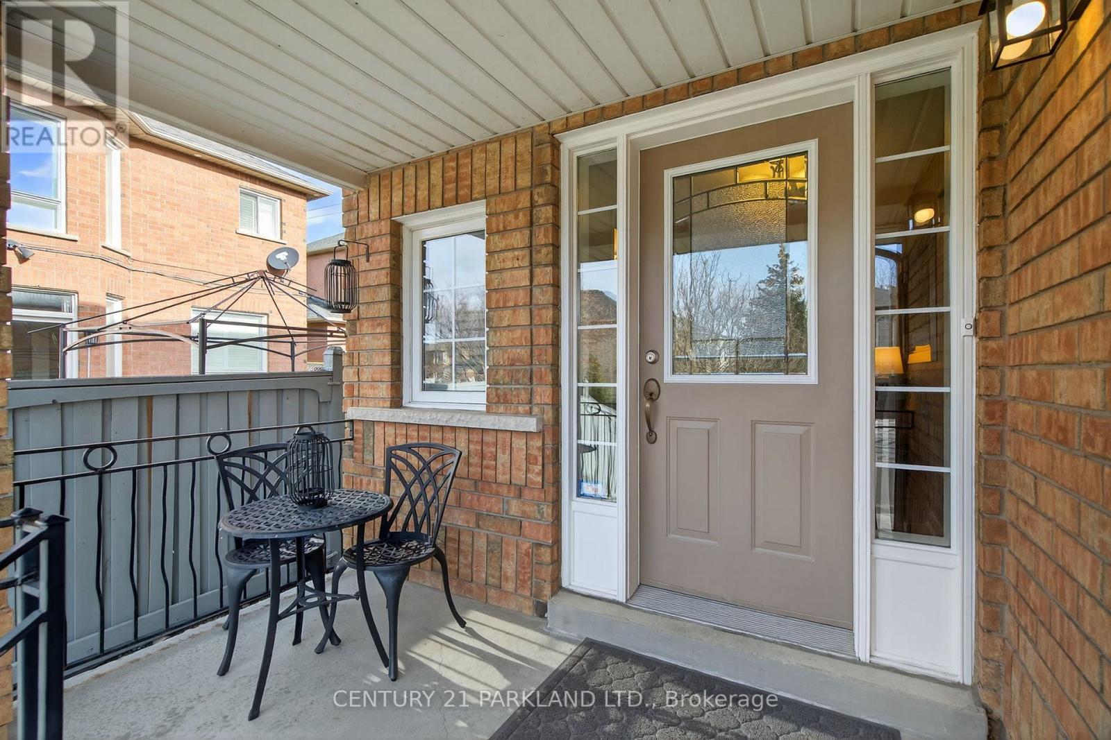 Covered Porch - 77 Monte Carlo Drive, Vaughan, ON - Outdoor With Deck Patio Veranda With Exterior